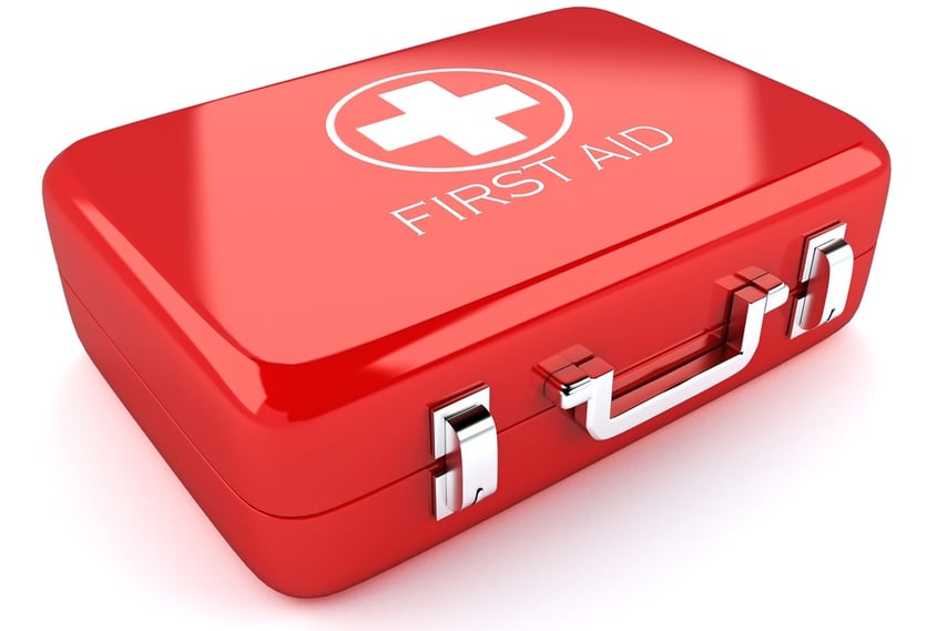 What shouldn’t be in your first aid kit?